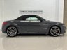 USED 2017 66 AUDI TT 2.0 TFSI Black Edition Roadster 2dr Petrol S Tronic quattro Euro 6 (s/s) (230 ps) 9.9% APR Available