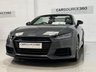 USED 2017 66 AUDI TT 2.0 TFSI Black Edition Roadster 2dr Petrol S Tronic quattro Euro 6 (s/s) (230 ps) 9.9% APR Available