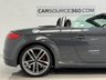 USED 2017 66 AUDI TT 2.0 TFSI Black Edition Roadster 2dr Petrol S Tronic quattro Euro 6 (s/s) (230 ps) 9.9% APR Available