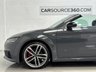 USED 2017 66 AUDI TT 2.0 TFSI Black Edition Roadster 2dr Petrol S Tronic quattro Euro 6 (s/s) (230 ps) 9.9% APR Available