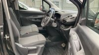 USED 2021 71 VAUXHALL Combo Electric Black 2300 50kWh Sportive electric van, 25,500 miles, Automatic, Air Conditioning, Cruise, Touchscreen, Rear sensors. Plus VAT @ 20%! This 2021 Vauxhall Combo Electric boasts exceptionally low mileage for its age, having covered just 25,500 miles, and benefits from an MOT valid until November 2026. As a 2300 50kWh Sportive Auto L2 H1 6dr model, this electric van offers a practical and efficient driving experience. It features a 50 kWh battery with a maximum range of 171 miles when new, and can be fully charged at home using a 7kW charger in approximately 7 hours and 30 minutes. For faster charging, it can reach 80% capacity in