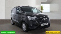 2021 VAUXHALL Combo Electric Black 2300 50kWh Sportive electric van, 25,500 miles, Automatic, Air Conditioning, Cruise, Touchscreen, Rear sensors. Plus VAT @ 20%! &pound;11299.00
