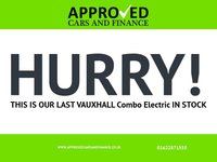 USED 2021 71 VAUXHALL Combo Electric Black 2300 50kWh Sportive electric van, 25,500 miles, Automatic, Air Conditioning, Cruise, Touchscreen, Rear sensors. Plus VAT @ 20%! This 2021 Vauxhall Combo Electric boasts exceptionally low mileage for its age, having covered just 25,500 miles, and benefits from an MOT valid until November 2026. As a 2300 50kWh Sportive Auto L2 H1 6dr model, this electric van offers a practical and efficient driving experience. It features a 50 kWh battery with a maximum range of 171 miles when new, and can be fully charged at home using a 7kW charger in approximately 7 hours and 30 minutes. For faster charging, it can reach 80% capacity in
