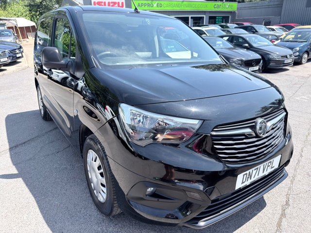 View our Vauxhall Combo Electric range