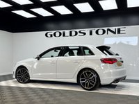 USED 2016 16 AUDI S3 2.0 TFSI Sportback 5dr Petrol Manual quattro Euro 6 (s/s) (Nav) (300 ps) 