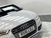 USED 2016 16 AUDI S3 2.0 TFSI Sportback 5dr Petrol Manual quattro Euro 6 (s/s) (Nav) (300 ps) 