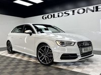 USED 2016 16 AUDI S3 2.0 TFSI Sportback 5dr Petrol Manual quattro Euro 6 (s/s) (Nav) (300 ps) 