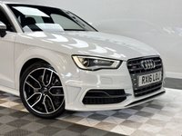 USED 2016 16 AUDI S3 2.0 TFSI Sportback 5dr Petrol Manual quattro Euro 6 (s/s) (Nav) (300 ps) 