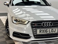 USED 2016 16 AUDI S3 2.0 TFSI Sportback 5dr Petrol Manual quattro Euro 6 (s/s) (Nav) (300 ps) 