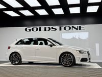 USED 2016 16 AUDI S3 2.0 TFSI Sportback 5dr Petrol Manual quattro Euro 6 (s/s) (Nav) (300 ps) 