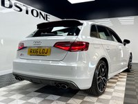 USED 2016 16 AUDI S3 2.0 TFSI Sportback 5dr Petrol Manual quattro Euro 6 (s/s) (Nav) (300 ps) 