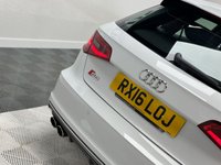 USED 2016 16 AUDI S3 2.0 TFSI Sportback 5dr Petrol Manual quattro Euro 6 (s/s) (Nav) (300 ps) 