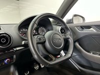 USED 2016 16 AUDI S3 2.0 TFSI Sportback 5dr Petrol Manual quattro Euro 6 (s/s) (Nav) (300 ps) 
