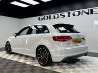 USED 2016 16 AUDI S3 2.0 TFSI Sportback 5dr Petrol Manual quattro Euro 6 (s/s) (Nav) (300 ps) 