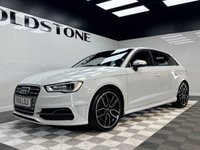 USED 2016 16 AUDI S3 2.0 TFSI Sportback 5dr Petrol Manual quattro Euro 6 (s/s) (Nav) (300 ps) 