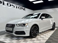 USED 2016 16 AUDI S3 2.0 TFSI Sportback 5dr Petrol Manual quattro Euro 6 (s/s) (Nav) (300 ps) 