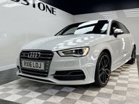 USED 2016 16 AUDI S3 2.0 TFSI Sportback 5dr Petrol Manual quattro Euro 6 (s/s) (Nav) (300 ps) 