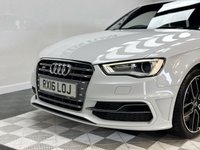 USED 2016 16 AUDI S3 2.0 TFSI Sportback 5dr Petrol Manual quattro Euro 6 (s/s) (Nav) (300 ps) 