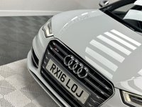 USED 2016 16 AUDI S3 2.0 TFSI Sportback 5dr Petrol Manual quattro Euro 6 (s/s) (Nav) (300 ps) 