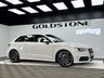 USED 2016 16 AUDI S3 2.0 TFSI Sportback 5dr Petrol Manual quattro Euro 6 (s/s) (Nav) (300 ps) 