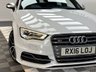 USED 2016 16 AUDI S3 2.0 TFSI Sportback 5dr Petrol Manual quattro Euro 6 (s/s) (Nav) (300 ps) 