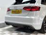 USED 2016 16 AUDI S3 2.0 TFSI Sportback 5dr Petrol Manual quattro Euro 6 (s/s) (Nav) (300 ps) 