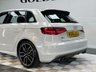 USED 2016 16 AUDI S3 2.0 TFSI Sportback 5dr Petrol Manual quattro Euro 6 (s/s) (Nav) (300 ps) 