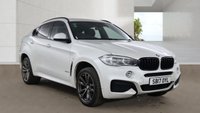 USED 2017 17 BMW X6 3.0 40d M Sport SUV 5dr Diesel Auto xDrive Euro 6 (s/s) (313 ps) 2 KEYS + REVERSING CAMERA