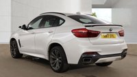 USED 2017 17 BMW X6 3.0 40d M Sport SUV 5dr Diesel Auto xDrive Euro 6 (s/s) (313 ps) 2 KEYS + REVERSING CAMERA