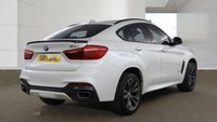 USED 2017 17 BMW X6 3.0 40d M Sport SUV 5dr Diesel Auto xDrive Euro 6 (s/s) (313 ps) 2 KEYS + REVERSING CAMERA