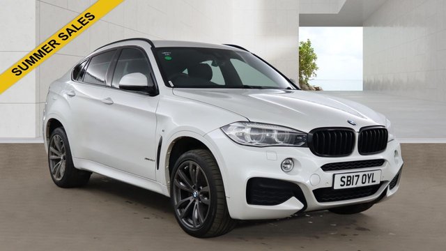 View our BMW X6 3.0 40d M Sport SUV 5dr Diesel Auto xDrive Euro 6 (s/s) (313 ps)