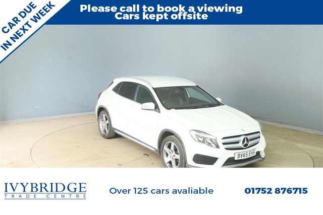 View our MERCEDES-BENZ GLA