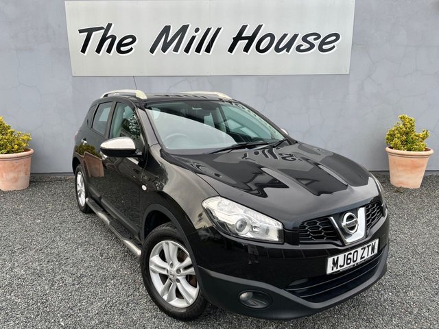 View our Nissan Qashqai 1.6 Acenta SUV 5dr Petrol Manual 2WD Euro 5 (s/s) (117 ps)