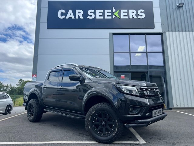 View our NISSAN NAVARA