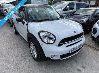 2016 MINI COUNTRYMAN 1.6 Cooper S SUV 5dr Petrol Steptronic (184 ps) &pound;10000.00