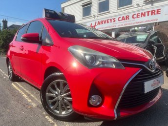 2016 TOYOTA YARIS 1.33 Dual VVT-i Icon Hatchback 5dr Petrol Manual Euro 6 (99 ps) &pound;7950.00