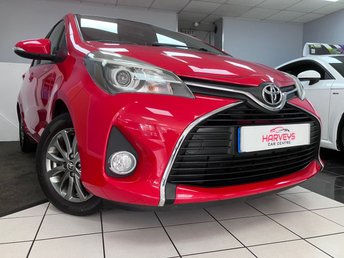 2016 TOYOTA YARIS 1.33 Dual VVT-i Icon Hatchback 5dr Petrol Manual Euro 6 (99 ps) &pound;7950.00