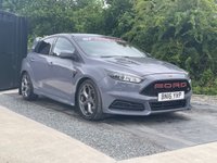 USED 2016 16 FORD FOCUS 2.0 TDCi ST-3 Hatchback 5dr Diesel Manual Euro 6 (s/s) (185 ps) HEATED LEATHER RECARO SEATS DAB