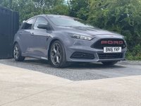 USED 2016 16 FORD FOCUS 2.0 TDCi ST-3 Hatchback 5dr Diesel Manual Euro 6 (s/s) (185 ps) HEATED LEATHER RECARO SEATS DAB