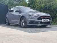 USED 2016 16 FORD FOCUS 2.0 TDCi ST-3 Hatchback 5dr Diesel Manual Euro 6 (s/s) (185 ps) HEATED LEATHER RECARO SEATS DAB