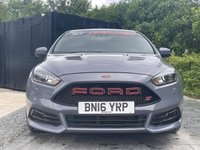 USED 2016 16 FORD FOCUS 2.0 TDCi ST-3 Hatchback 5dr Diesel Manual Euro 6 (s/s) (185 ps) HEATED LEATHER RECARO SEATS DAB
