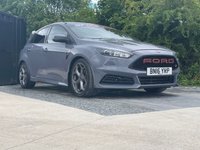 USED 2016 16 FORD FOCUS 2.0 TDCi ST-3 Hatchback 5dr Diesel Manual Euro 6 (s/s) (185 ps) HEATED LEATHER RECARO SEATS DAB