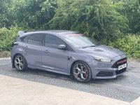 USED 2016 16 FORD FOCUS 2.0 TDCi ST-3 Hatchback 5dr Diesel Manual Euro 6 (s/s) (185 ps) HEATED LEATHER RECARO SEATS DAB