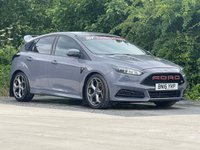 USED 2016 16 FORD FOCUS 2.0 TDCi ST-3 Hatchback 5dr Diesel Manual Euro 6 (s/s) (185 ps) HEATED LEATHER RECARO SEATS DAB