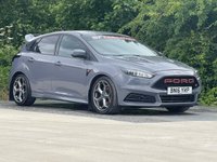 USED 2016 16 FORD FOCUS 2.0 TDCi ST-3 Hatchback 5dr Diesel Manual Euro 6 (s/s) (185 ps) HEATED LEATHER RECARO SEATS DAB