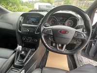 USED 2016 16 FORD FOCUS 2.0 TDCi ST-3 Hatchback 5dr Diesel Manual Euro 6 (s/s) (185 ps) HEATED LEATHER RECARO SEATS DAB