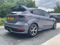 USED 2016 16 FORD FOCUS 2.0 TDCi ST-3 Hatchback 5dr Diesel Manual Euro 6 (s/s) (185 ps) HEATED LEATHER RECARO SEATS DAB