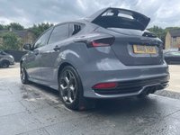 USED 2016 16 FORD FOCUS 2.0 TDCi ST-3 Hatchback 5dr Diesel Manual Euro 6 (s/s) (185 ps) HEATED LEATHER RECARO SEATS DAB