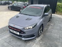 USED 2016 16 FORD FOCUS 2.0 TDCi ST-3 Hatchback 5dr Diesel Manual Euro 6 (s/s) (185 ps) HEATED LEATHER RECARO SEATS DAB