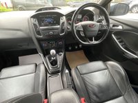 USED 2016 16 FORD FOCUS 2.0 TDCi ST-3 Hatchback 5dr Diesel Manual Euro 6 (s/s) (185 ps) HEATED LEATHER RECARO SEATS DAB